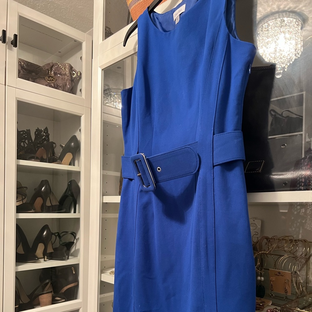 Calvin Klein midi dress